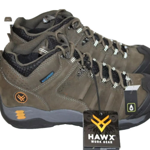 NEW HAWX Axis Hiker Waterproof Boots Men's  - Brown US 11D